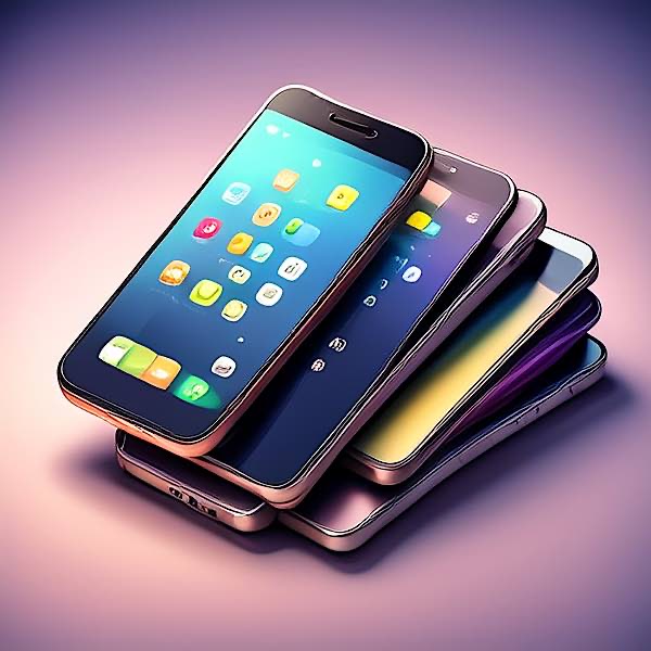 Sell Old Phones Stack Of Discarded Phones