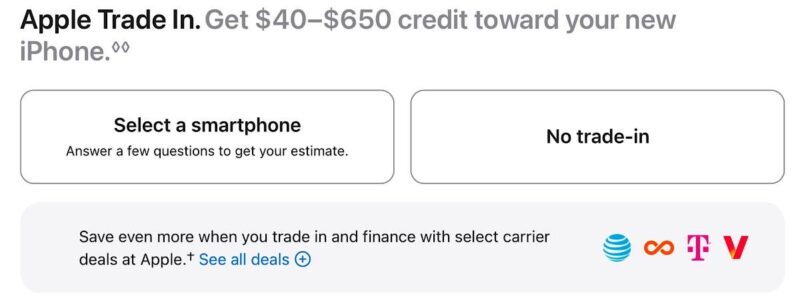 Sell Old Phones Trade In