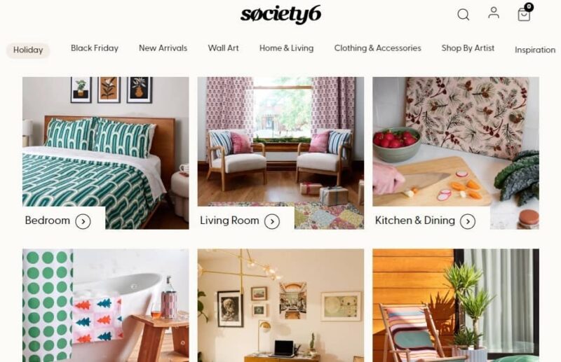 Sites To Buy Custom Gifts Online Society6