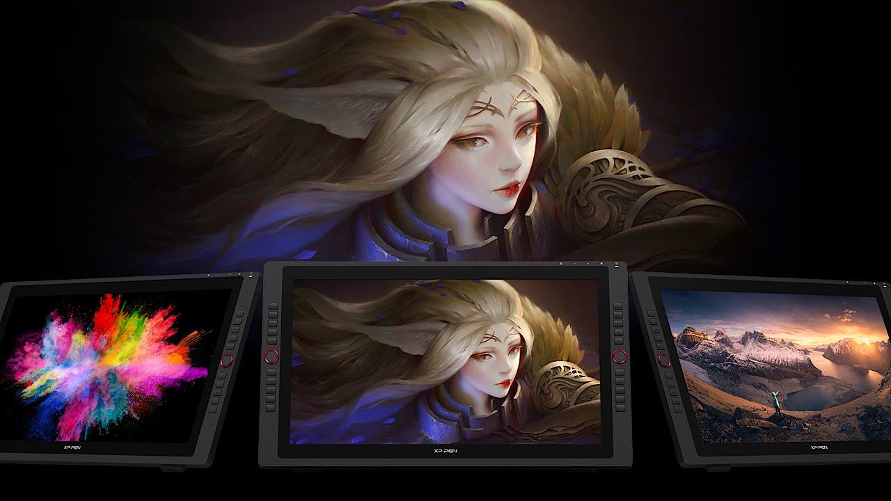 Xppen Artist 24 Pro Graphics Display Featured