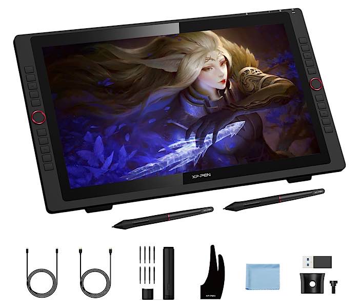 Xppen Artist 24 Pro Graphics Display Unboxed