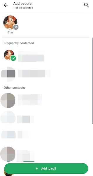 Add People To Whatsapp Call That's Already Started