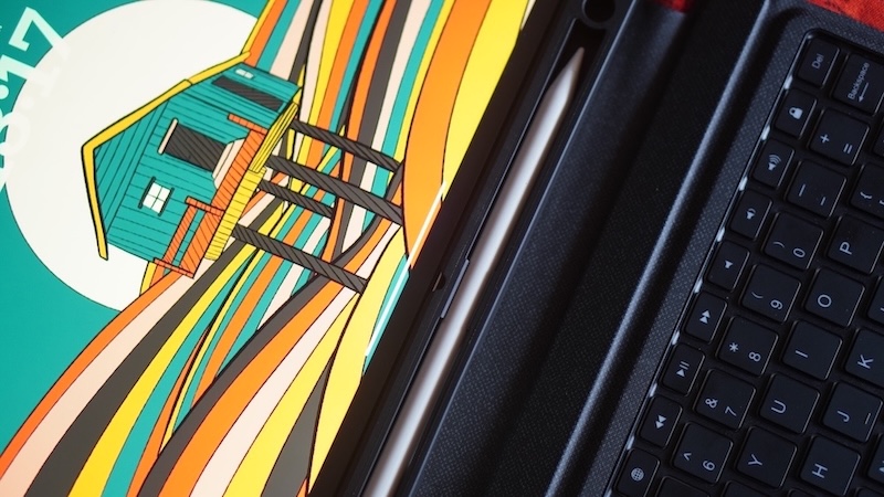 Apple Pencil Slot In Case