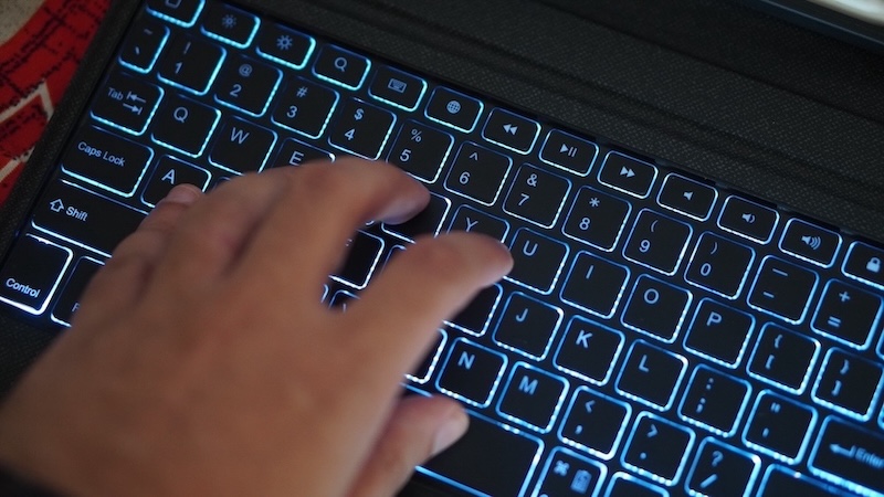 Backlit Keyboard For Ipad