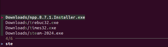 Finding Files Using Fzf Tool