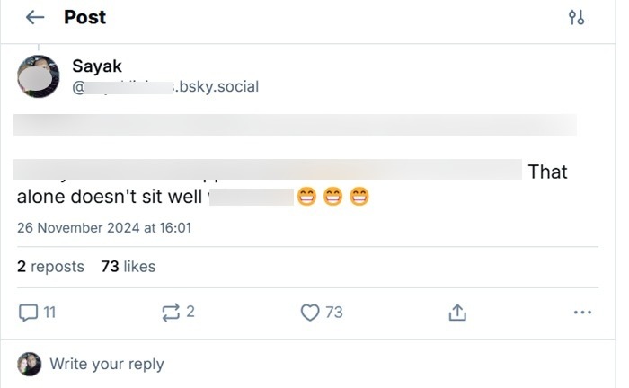 Original ideas on BlueSky can lead to more reposts and likes.