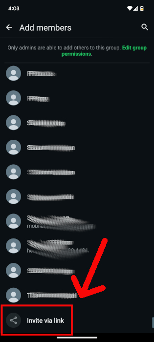 Link Generator for WhatsApp Group