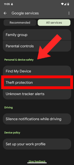 Theft Protection For Identity Check