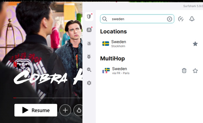 Surfshark is one of the cheapest VPNs to access Netflix from any location.