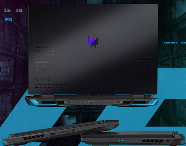 Acer Predator Helios Neo 16 Ports