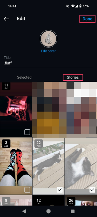 Add Highlights Instagram Add More Stories