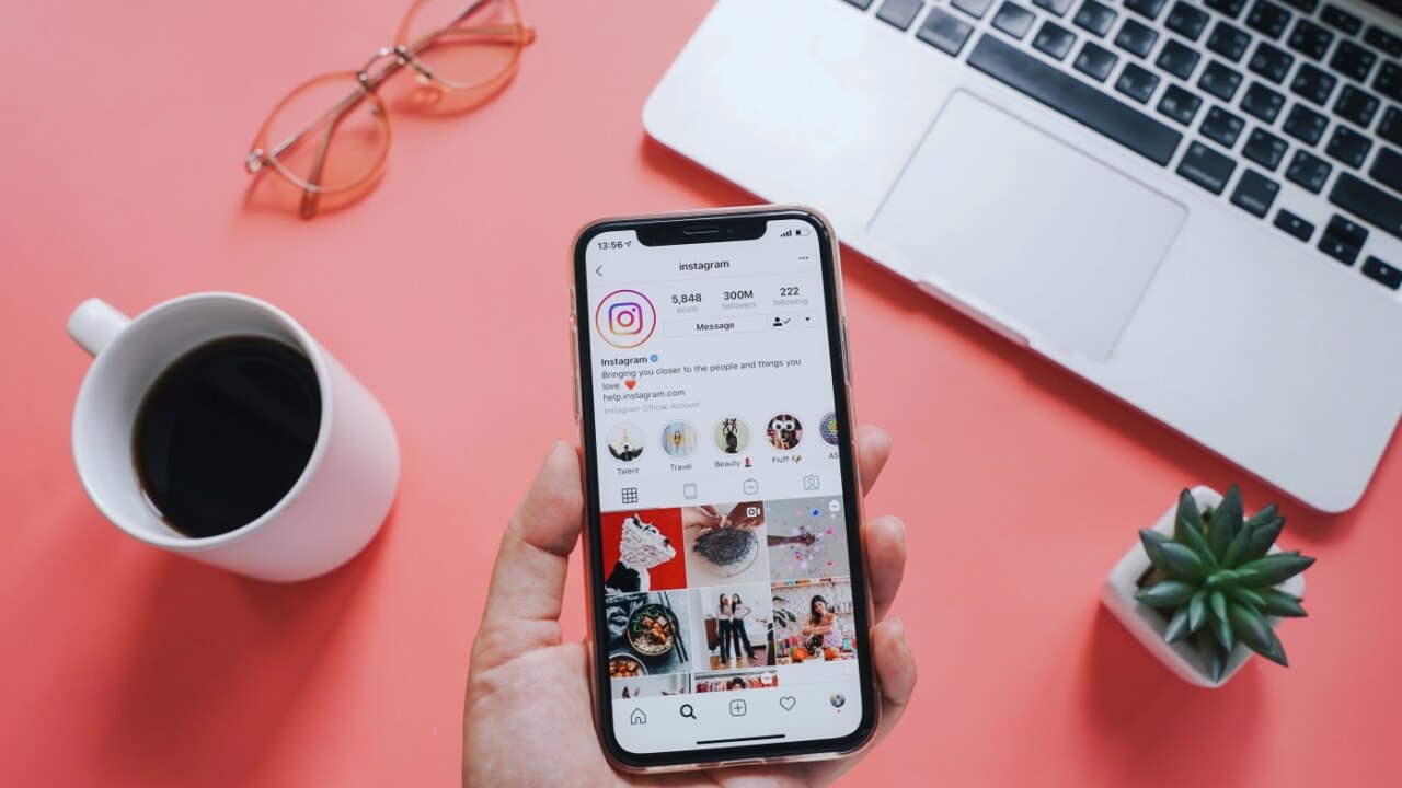 Add Highlights Instagram Featured