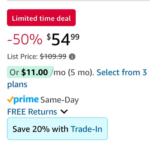 Amazon Delays Deliveries 50 Percent Off