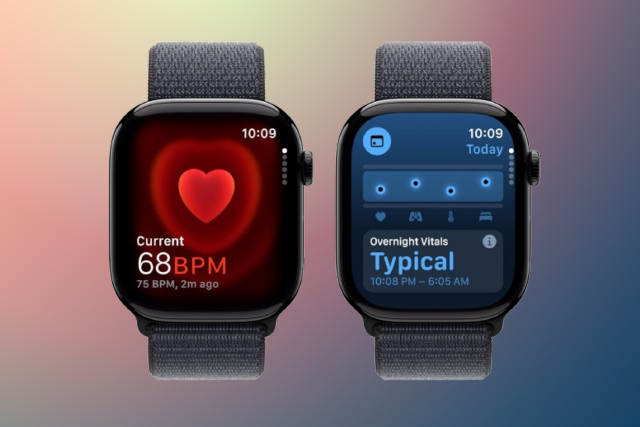Apple Watch Series 10 Health Features