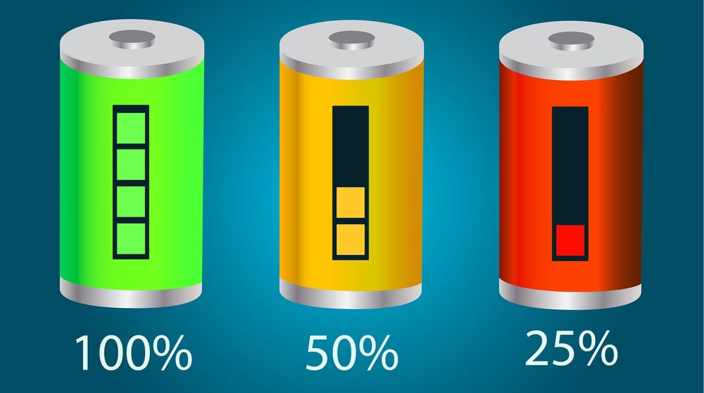 Why Laptop Battery Estimates Aren't Perfect and How to Improve Accuracy 3 three batteries proving dissimilar percentages