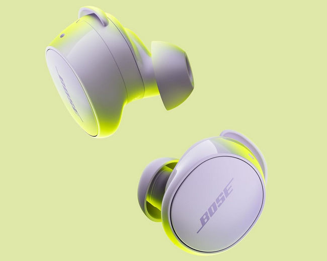 Bose Quietcomfort Earbuds Purple