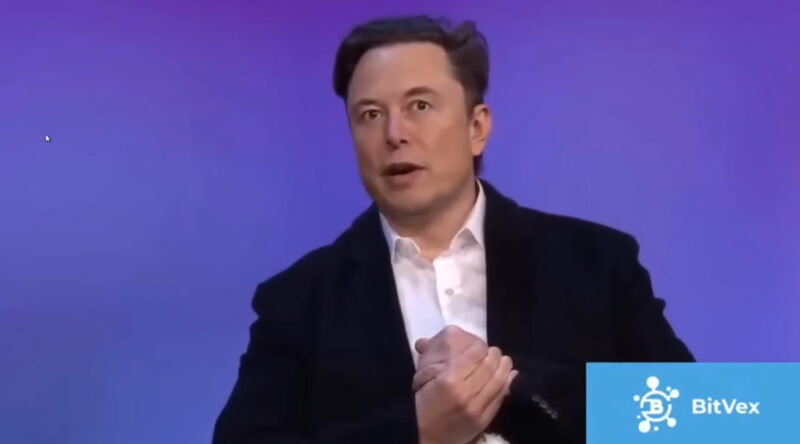 Deepfake video of Elon Musk talking