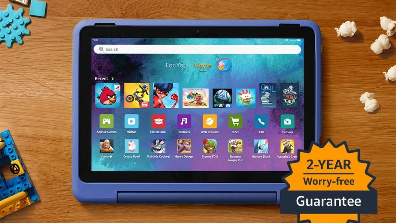 Fire Hd 10 Kids Pro Tablet