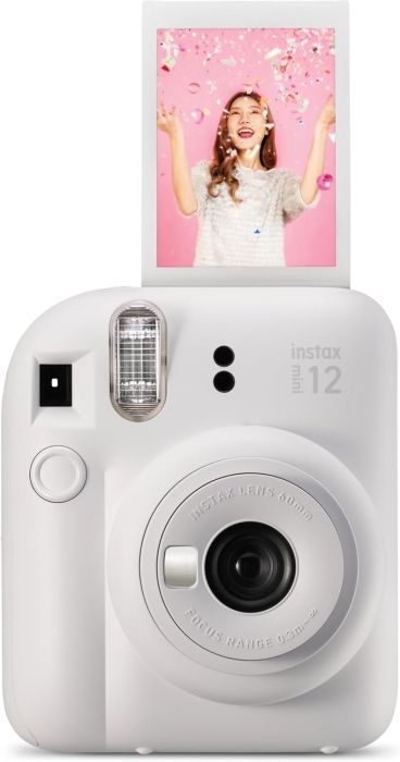 Fujifilm Instax Mini 12 object inoculation hearken. 