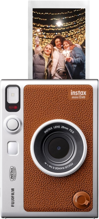 Fujifilm Instax Mini Evo object inoculation hearken. 