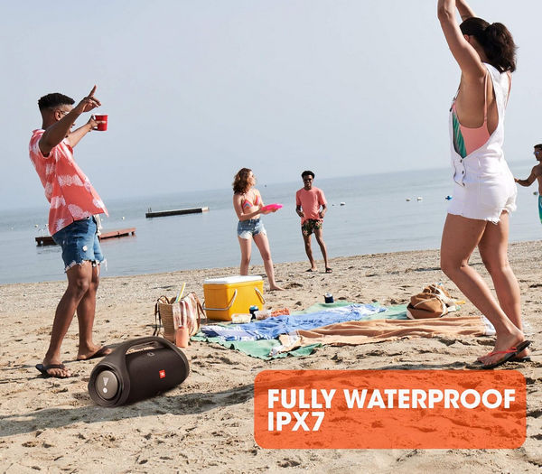 Jbl Boombox 2 On Beach