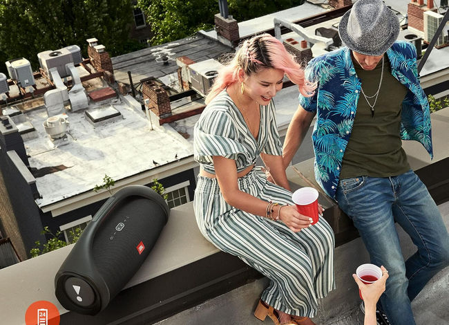 Jbl Boombox 2 On Roof