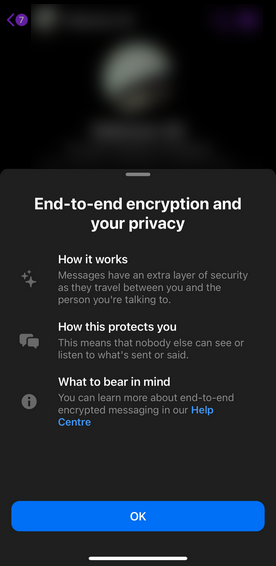 Messenger Chat Encryption
