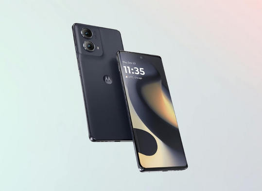 Motorola Edge 2024 From Side