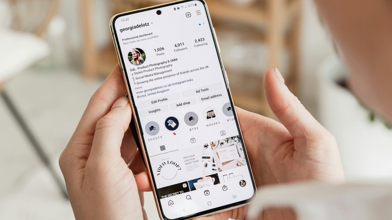 Music Instagram Profile Featured