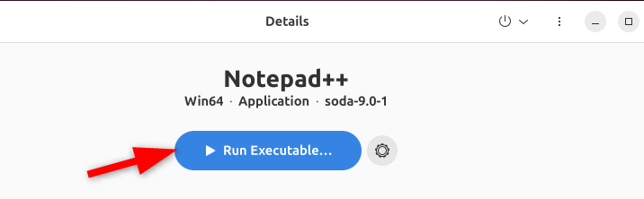 Opening Executable Files In Bottles