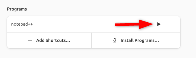 Opening Newly Created Bottle Application.