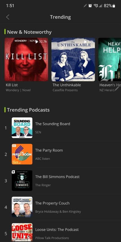 Podcast App Android Podbean (1)