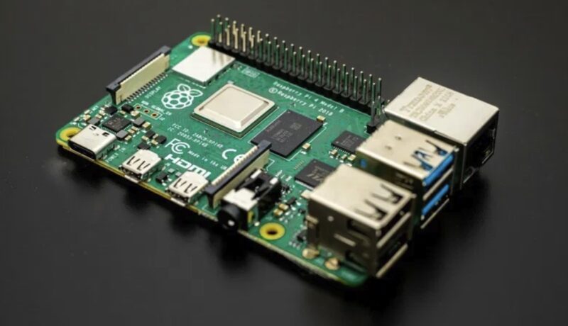 Raspberry Pi Dark Background