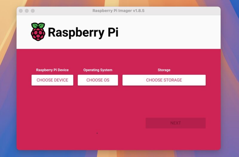 Raspberry Pi Imager