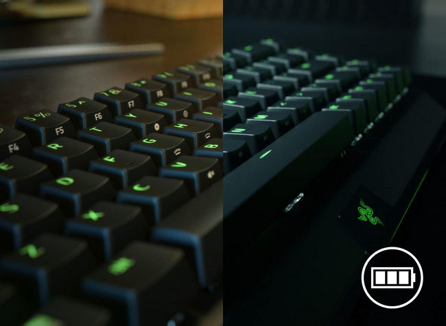 Razer Blackwidow V3 Battery