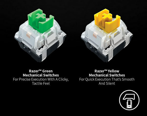 Razer Blackwidow V3 Switches