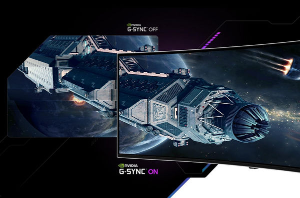 Samsung G93sc Curved Gaming Monitor G Sync