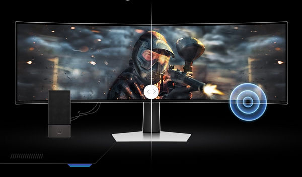 Samsung G93sc Curved Gaming Monitor Screen