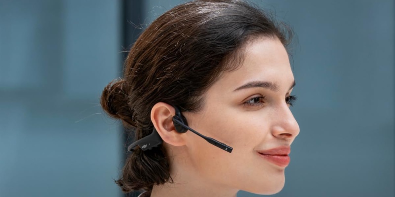 Shokz Open Ear Headphone Opencomm2 (1)