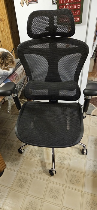 Fully assembled Doro C300 Pro.