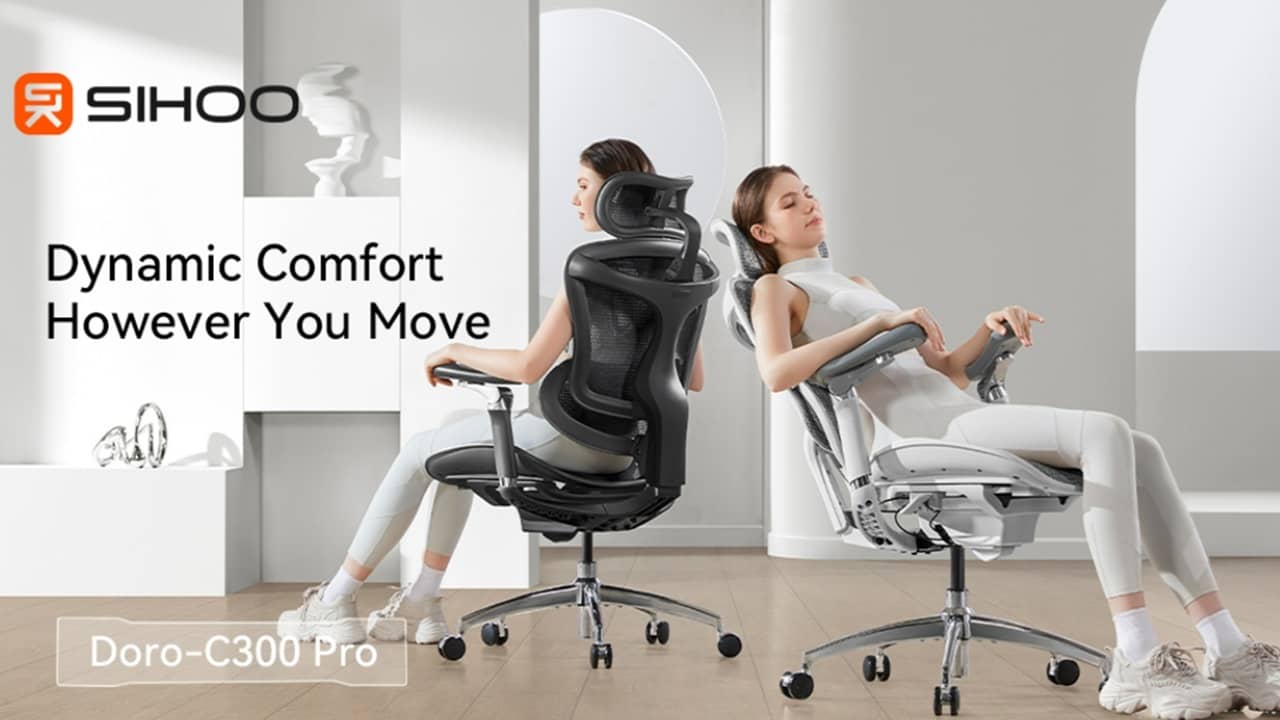 Sihoo Doro C300 Pro in both versions.