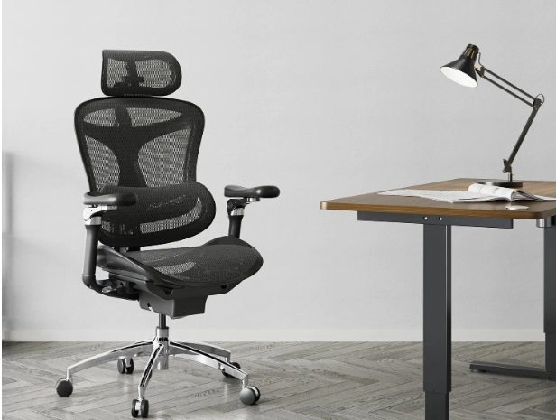 Sihoo Doro C300 Pro Ergonomic Chair  in an office.