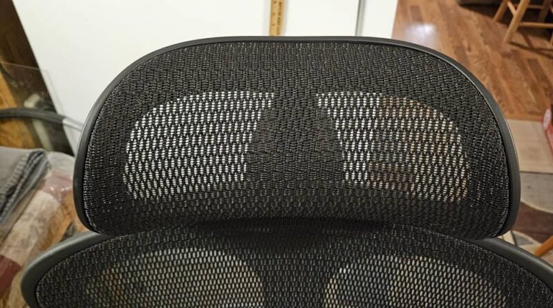 Sihoo Doro C300 Pro headrest.