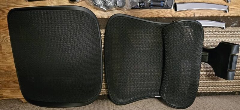 Sihoo Doro C300 Pro mesh back and seat.