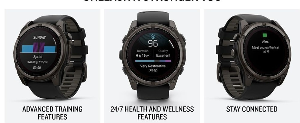 Garmin fenix 8