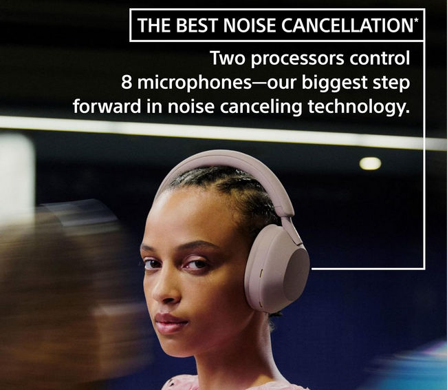 Sony Wh 1000xm5 Headphones Noise Cancellation