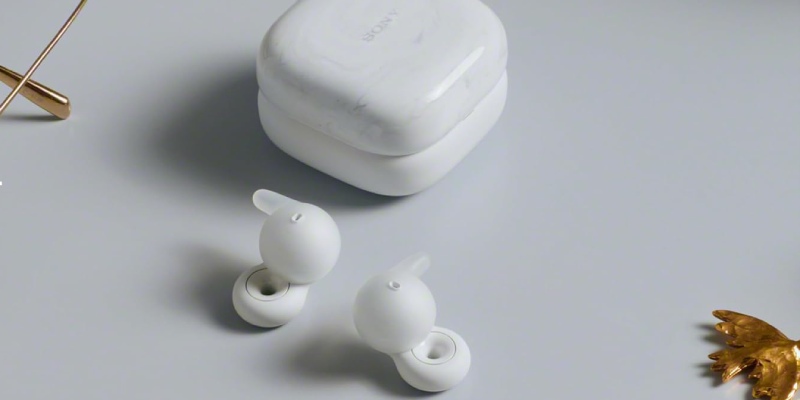 Sony Linkbuds Open Ear Headphones Case