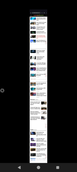 Scrolling screenshot produced with ScreenMaster app on Android. 