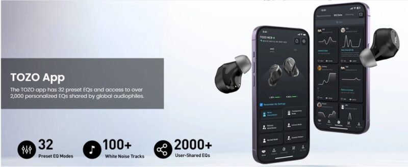 Details about the TOZO app.