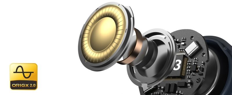 TOZO's Origx design.